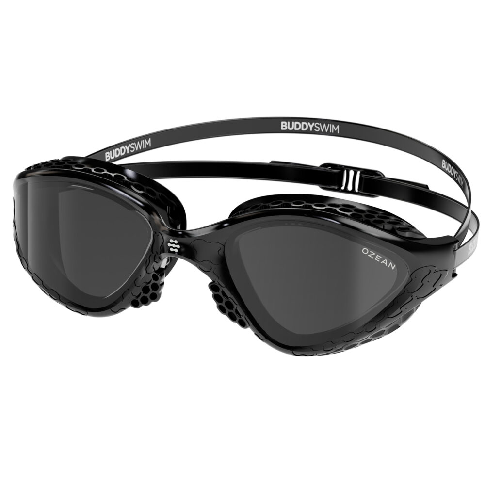 Swim Goggles Buddyswim Ozean Black/Smoke