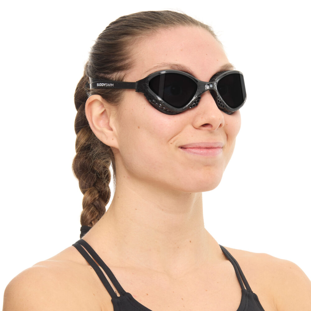 Swim Goggles Buddyswim Ozean Black/Smoke