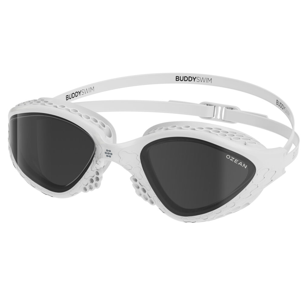 Swim Goggles Buddyswim Ozean White/Smoke