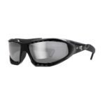 LiP Surge Matt Black/Black Frame PC Polarized Levante Chroma Brown