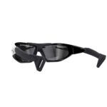 LiP Surge Gloss Black/Black Frame PC Polarized Levante Chroma Smoke