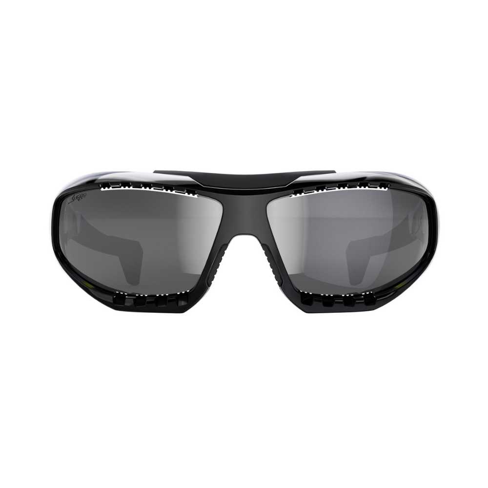 LiP Surge Gloss Black/Black Frame PC Polarized Levante Chroma Smoke