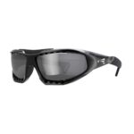 LiP Surge Gloss Black/Black Frame PC Polarized Levante Chroma Smoke