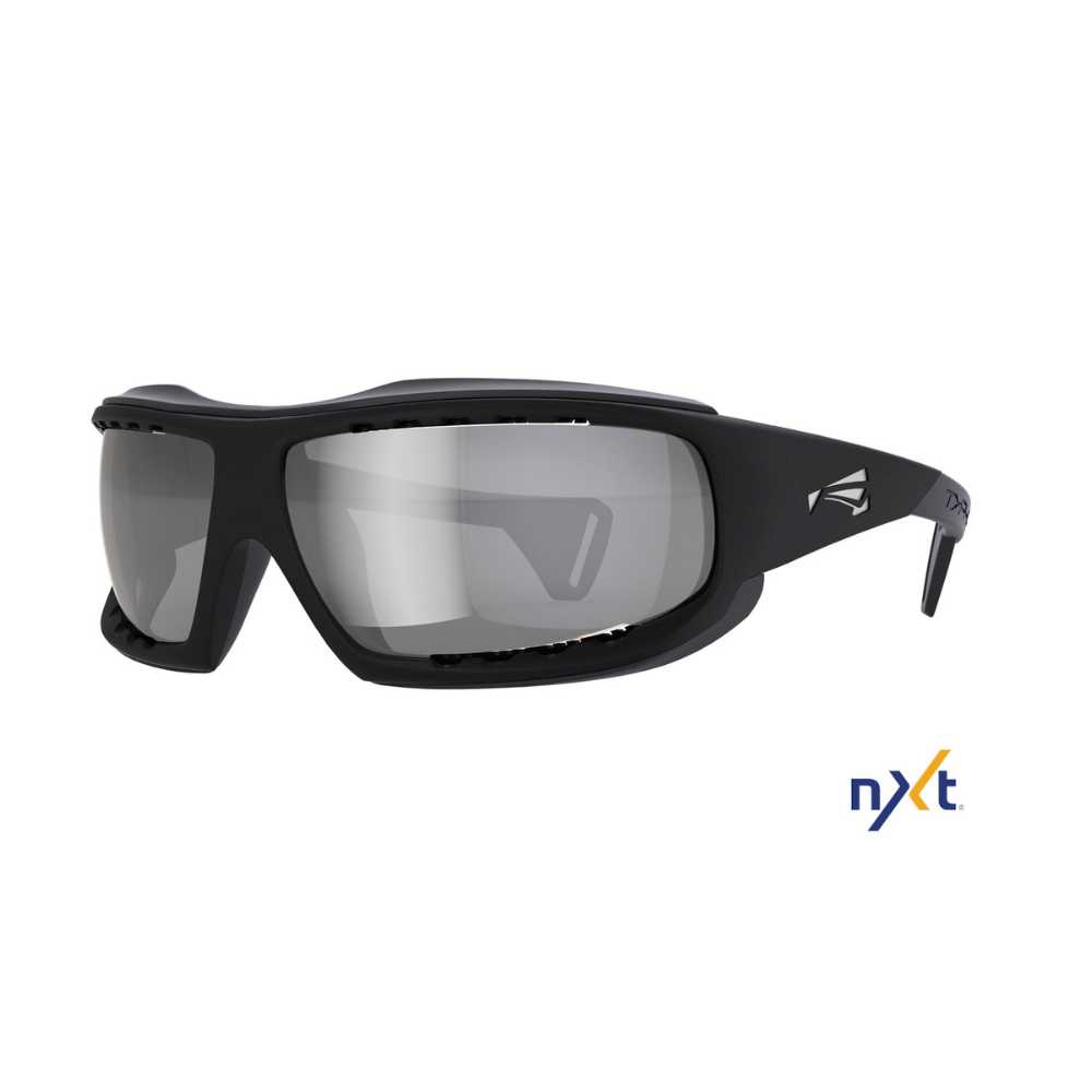 LiP Typhoon Matt Black/Black Frames NXT Photochromatic Smoke