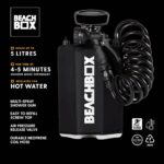 BeachBox Portable Shower Tank Product Spec Summary