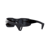 LiP Typhoon Gloss Black/Black Frame Zeiss PA Polarized Super Blue Violet