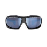 LiP Typhoon Gloss Black/Black Frame Zeiss PA Polarized Super Blue Violet