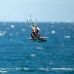 Shinnmark Monker Freeride Kiteboard & Fins - Image 6