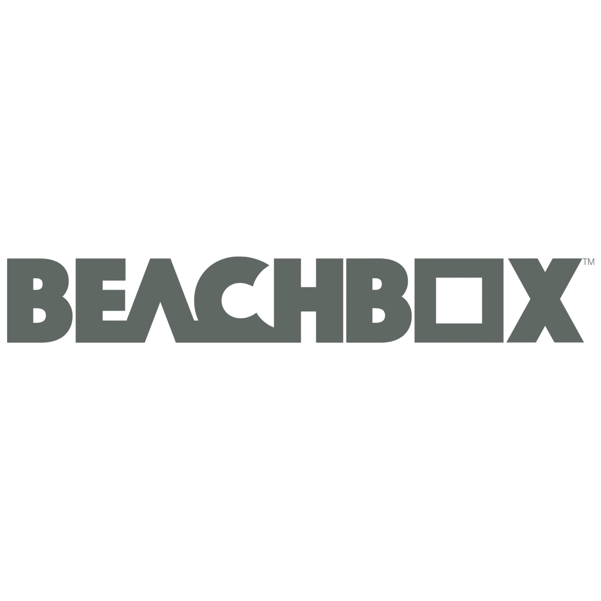 BeachBox Grayscale Logo 2084x2084 px