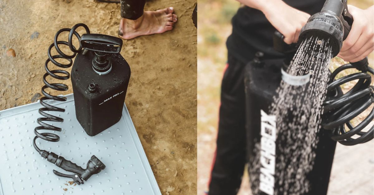 Beachbox Portable Shower