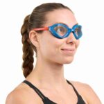 Swim Goggles Buddyswim Ozean Navy-Red/Clear