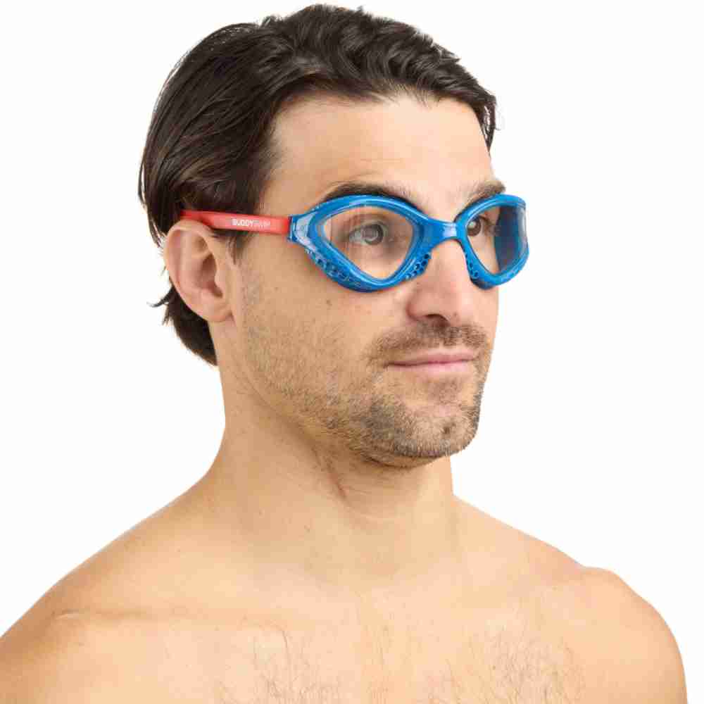 25125312-Action 2 Swim Goggles Buddyswim Ozean Navy-Red/Clear