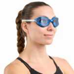 Swim Goggles Buddyswim Ozean Navy-White/Light Blue
