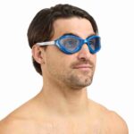 Swim Goggles Buddyswim Ozean Navy-White/Light Blue