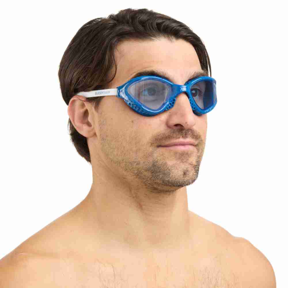 25125313-Action 2 Swim Goggles Buddyswim Ozean Navy-White/Light Blue