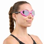 Swim Goggles Buddyswim Ozean Pink-Black/Smoke