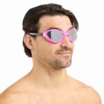 Swim Goggles Buddyswim Ozean Pink-Black/Smoke