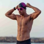 Swim Goggles Buddyswim Ozean Pink-Black/Smoke