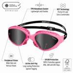 Swim Goggles Buddyswim Ozean Pink-Black/Smoke