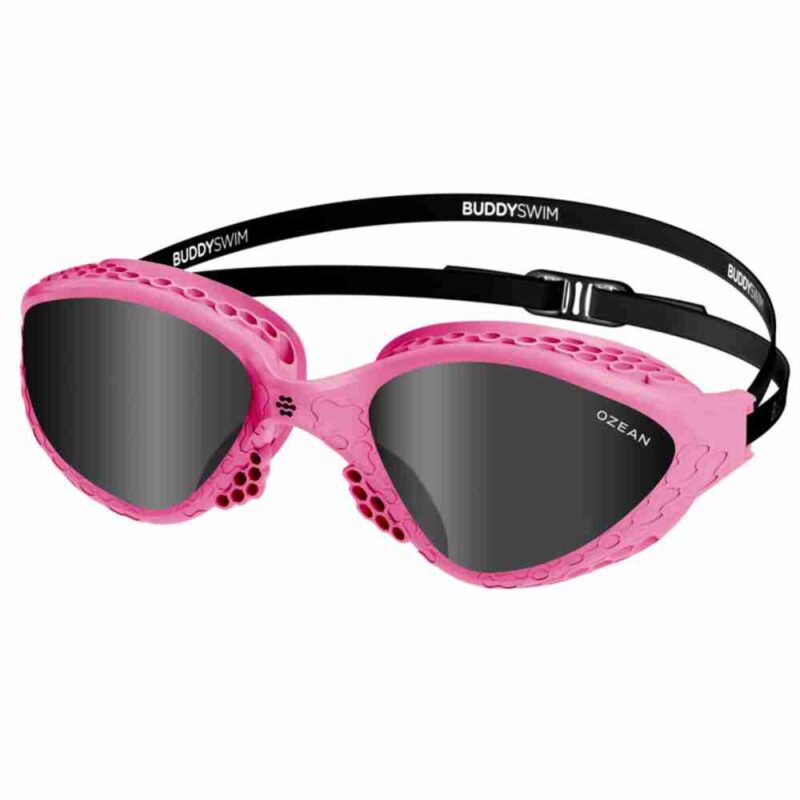 Swim Goggles Buddyswim Ozean Pink-Black/Smoke
