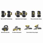 Shinnmark HPC Kiteboard Foot Strap Set
