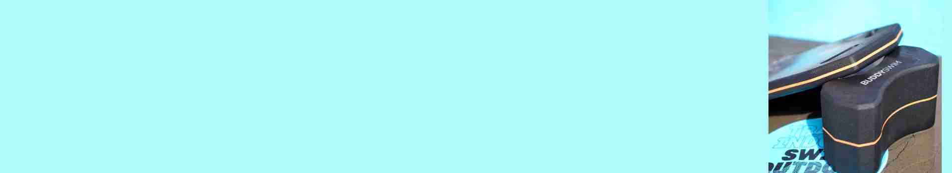 Pull Buoy & Kickboard Title Banner